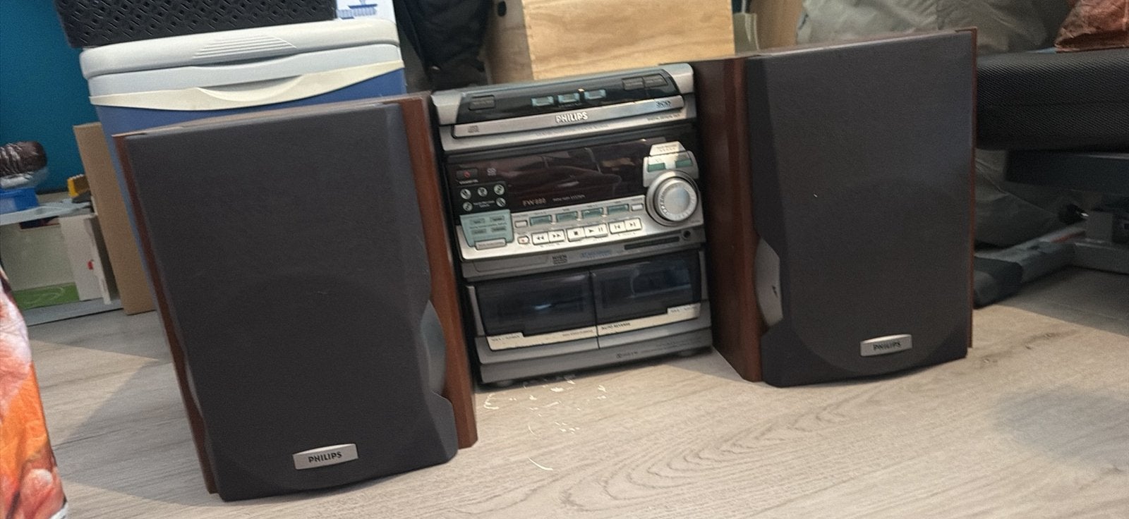 Muziek installatie, Audio, Tv en Foto, Stereoketens, Ophalen, Gebruikt, Overige merken