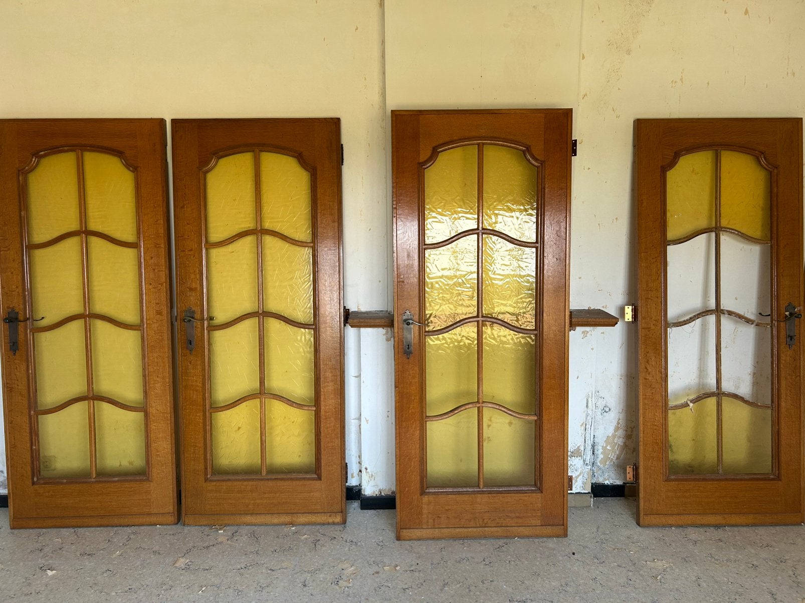 Portes intérieures en chêne, Enlèvement, Utilisé, Bois, Porte intérieure