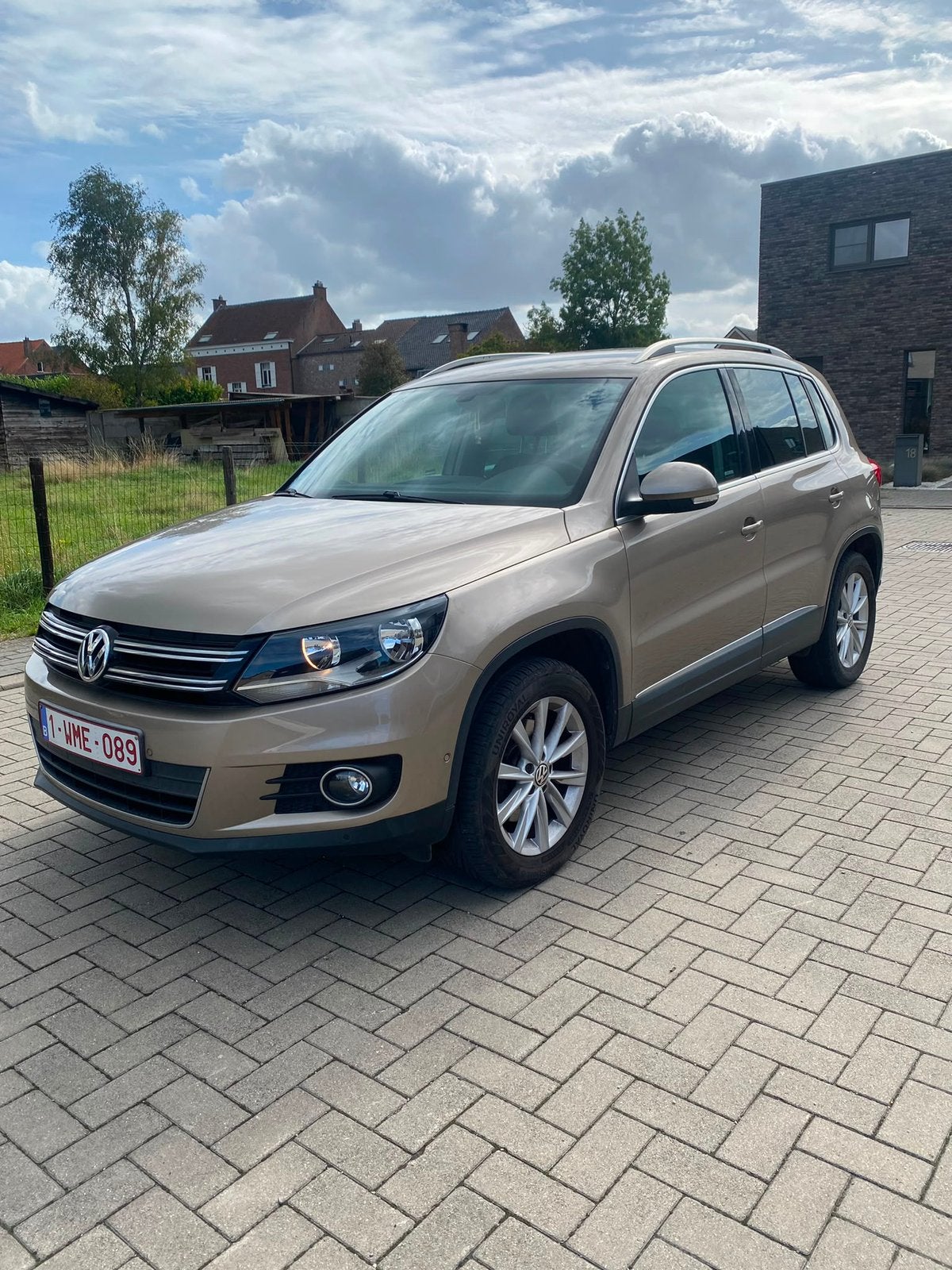 Vw Tiguan 1.4 TSI 2011 croisière clima 115,000Km trader, Autos, Euro 5, Achat, Entreprise, Boîte manuelle