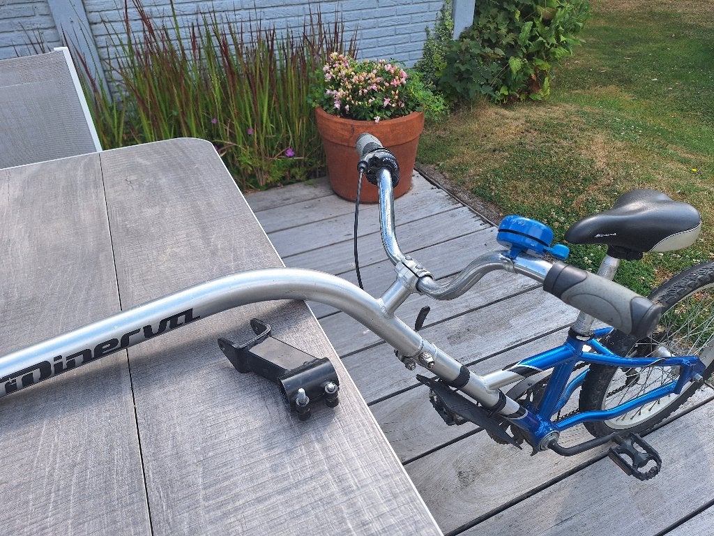 aanhangfiets, Ophalen, Gebruikt, Aanhangfiets, 20 tot 40 kg