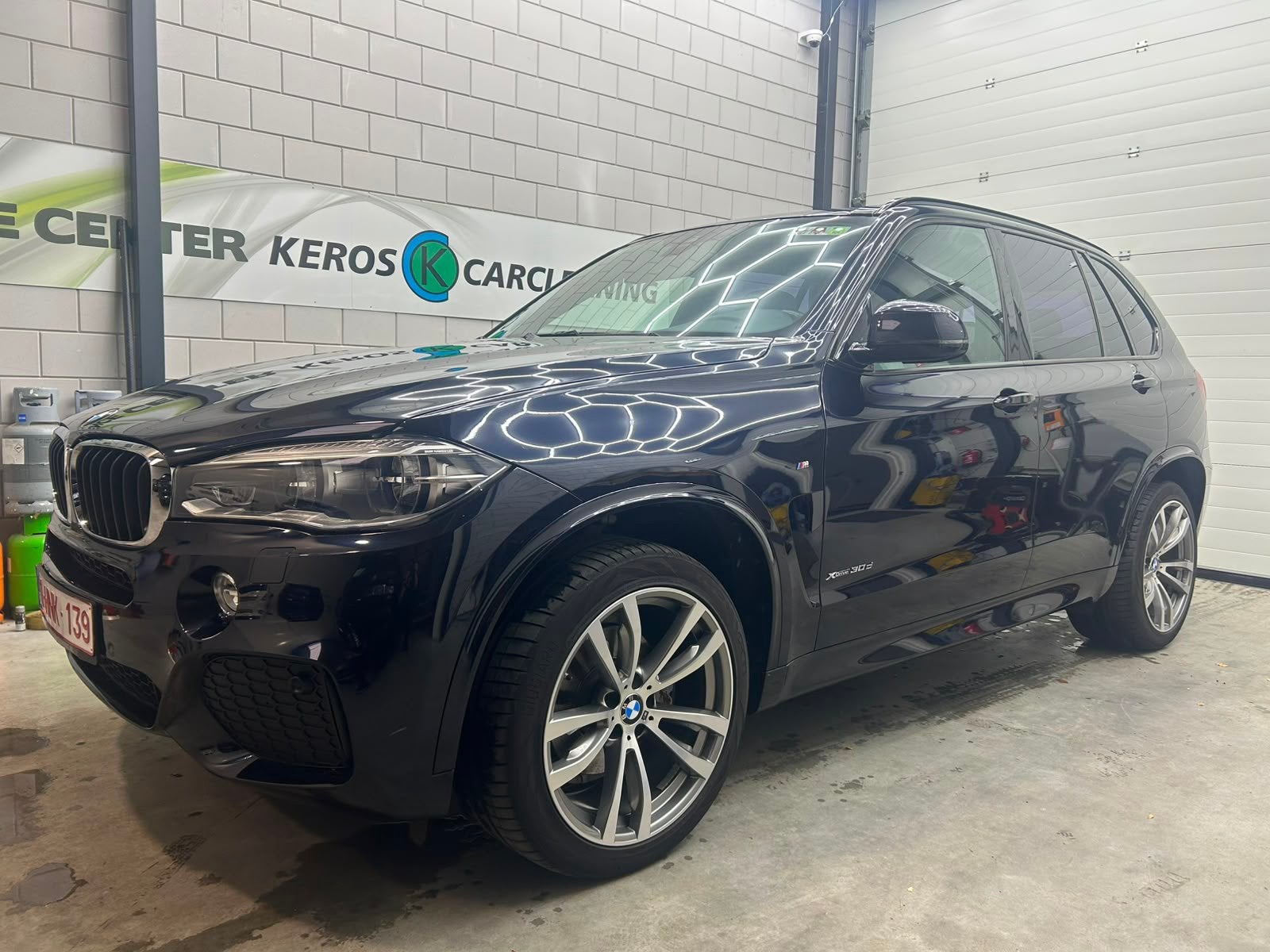 BMW X5 M-pakket xDrive30d|Pano|Cam|1e Eigenaar, Automaat, 2993 cc, Leder, Particulier