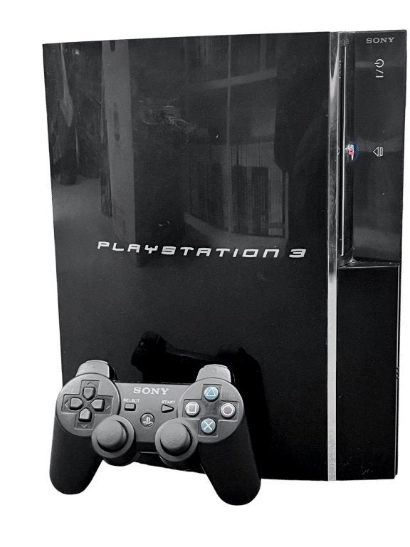 Ps3 phat backwards compatible (voor onderdelen), Ophalen, Phat, Zonder controller, 60 GB