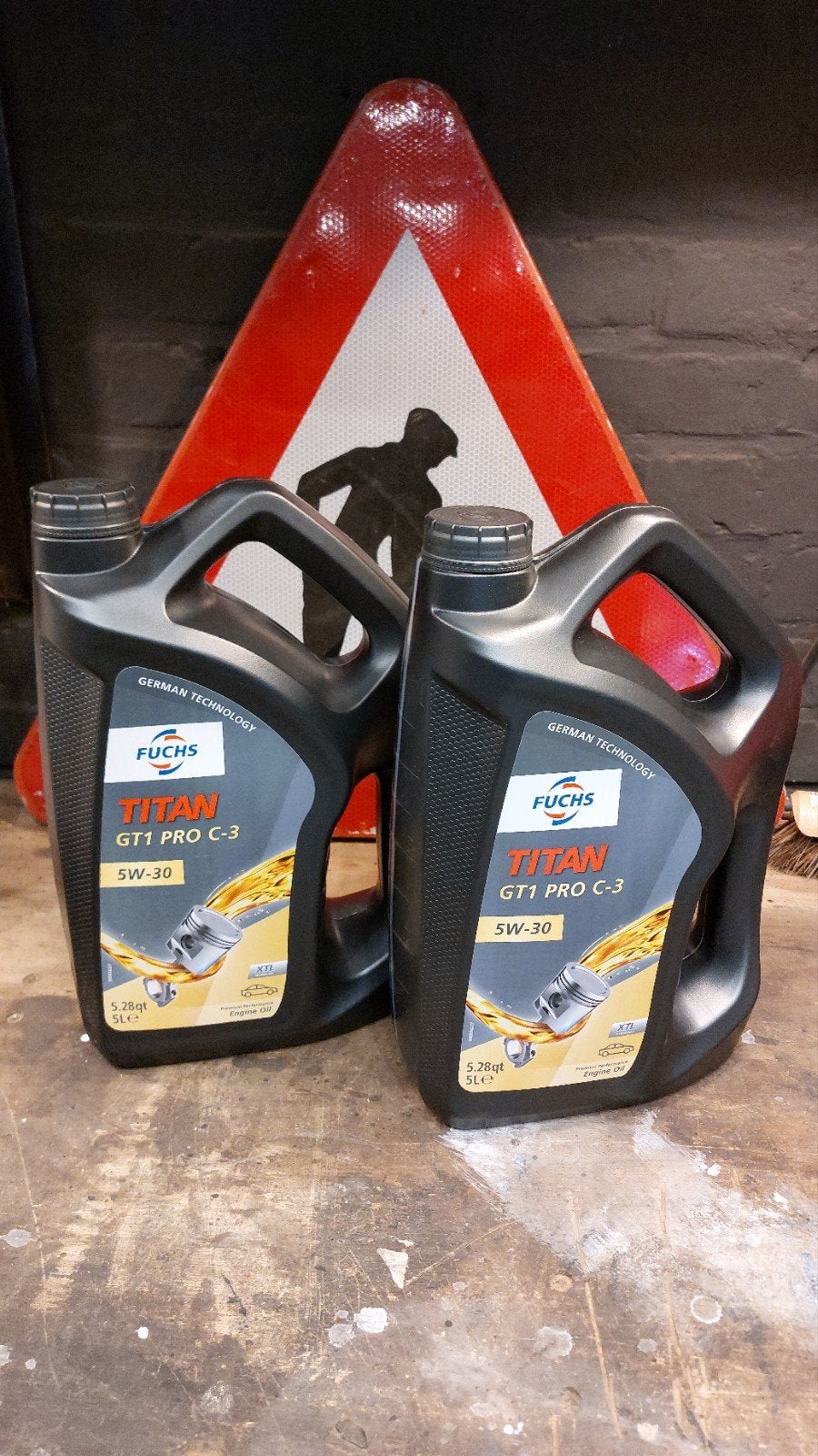 Huile 2x5L 5W30 FUCHS TITAN GT1 PRO C3, Autos : Divers, Produits d'entretien, Enlèvement