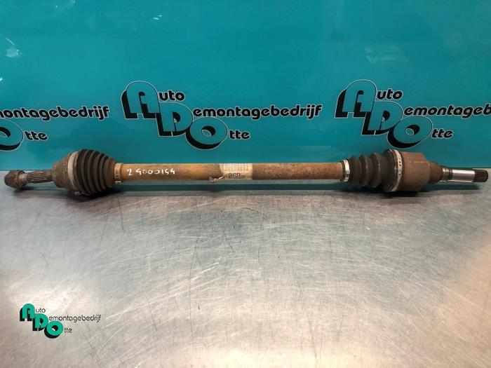Arbre de transmission avant droit d'un Peugeot 1007 (1007 05, -, 3 mois de garantie, Utilisé, -
