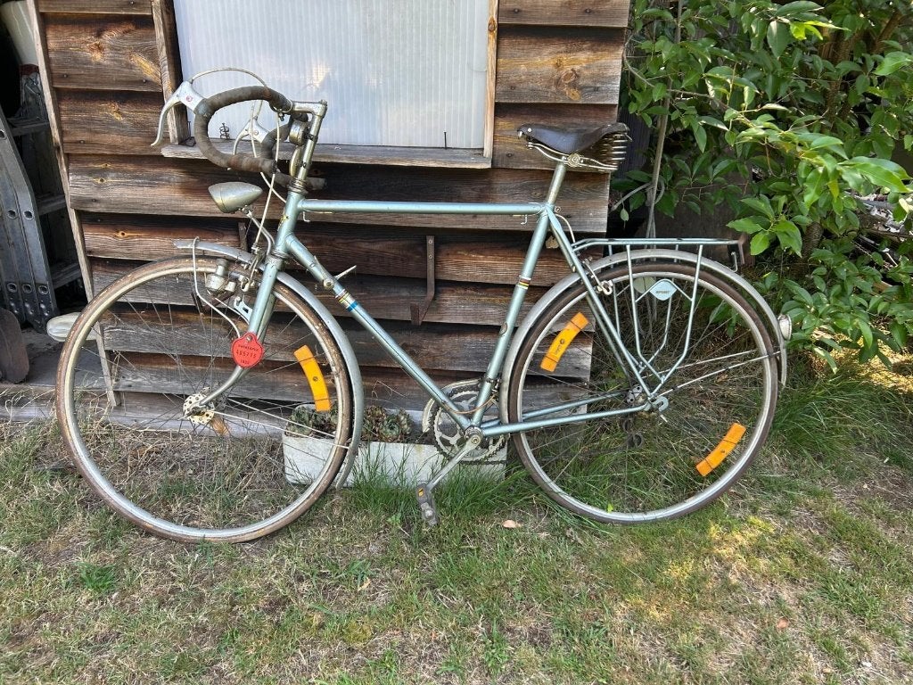 vintage koersfiets, Enlèvement, Utilisé