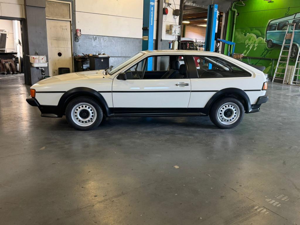 VW Scirocco GT 1986, Autos, 90 kW, Achat, 850 kg, Noir