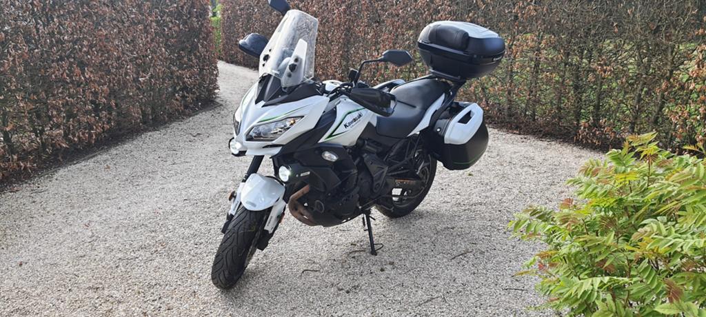 Kawasaki Versys 650 Grand Tourer, Motoren, Particulier, Meer dan 35 kW, Toermotor, ABS