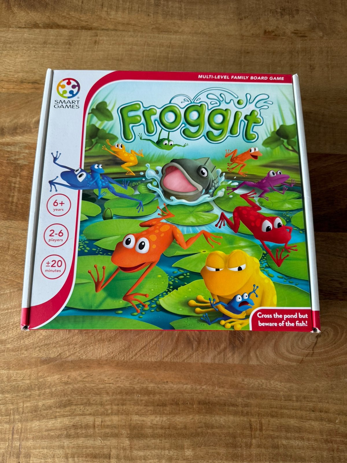 Smart Games Froggit, Hobby en Vrije tijd, Ophalen of Verzenden, Zo goed als nieuw