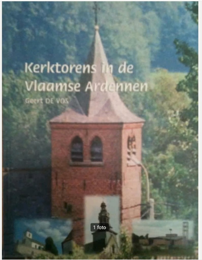 Kerktorens in de Vlaamse Ardennen Geert De Vos, Ophalen of Verzenden