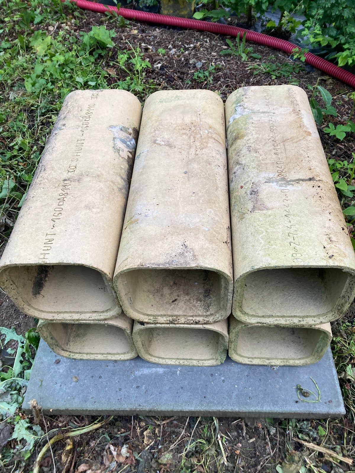 Schouwpotten, Bricolage & Construction, Briques, Enlèvement, Utilisé, Autres types