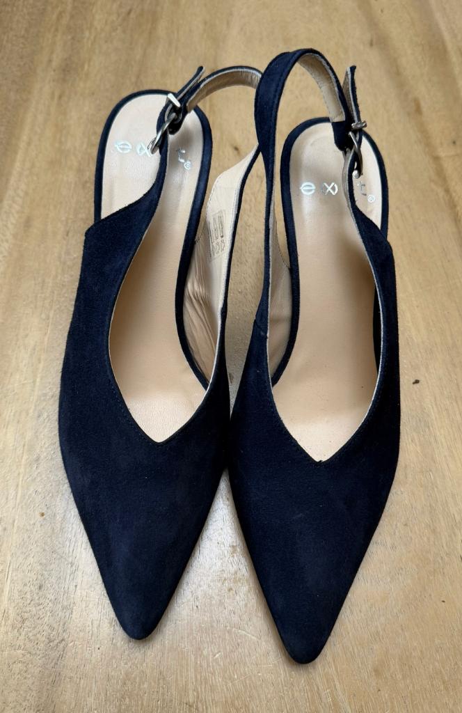 Escarpin nubuck, Vêtements | Femmes, Chaussures, Exit, Escarpins, Enlèvement, Porté