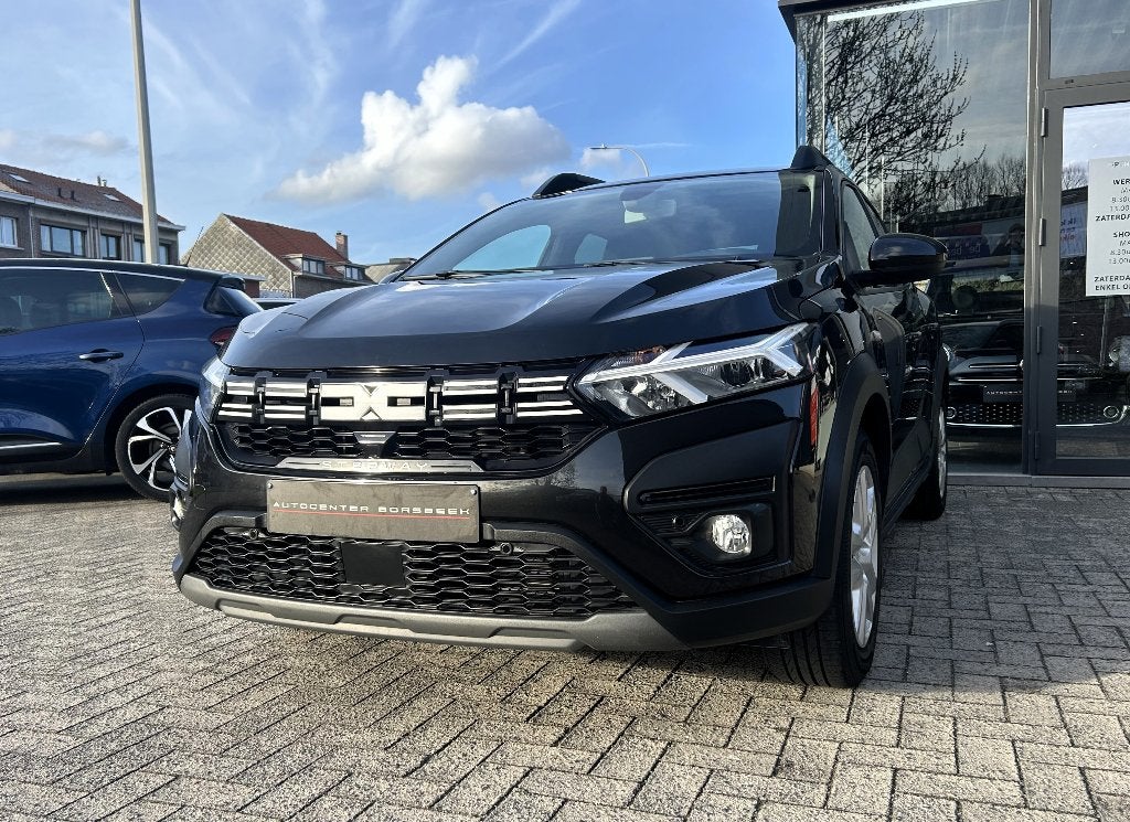 Dacia Sandero Stepway 1.0 TCe - AUTOMAAT, Auto's, Dacia, Automaat, Stof, 140 g/km, 67 kW