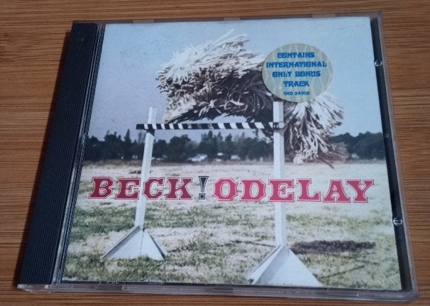 "Odelay" (Beck) CD, Cd's en Dvd's, Ophalen of Verzenden
