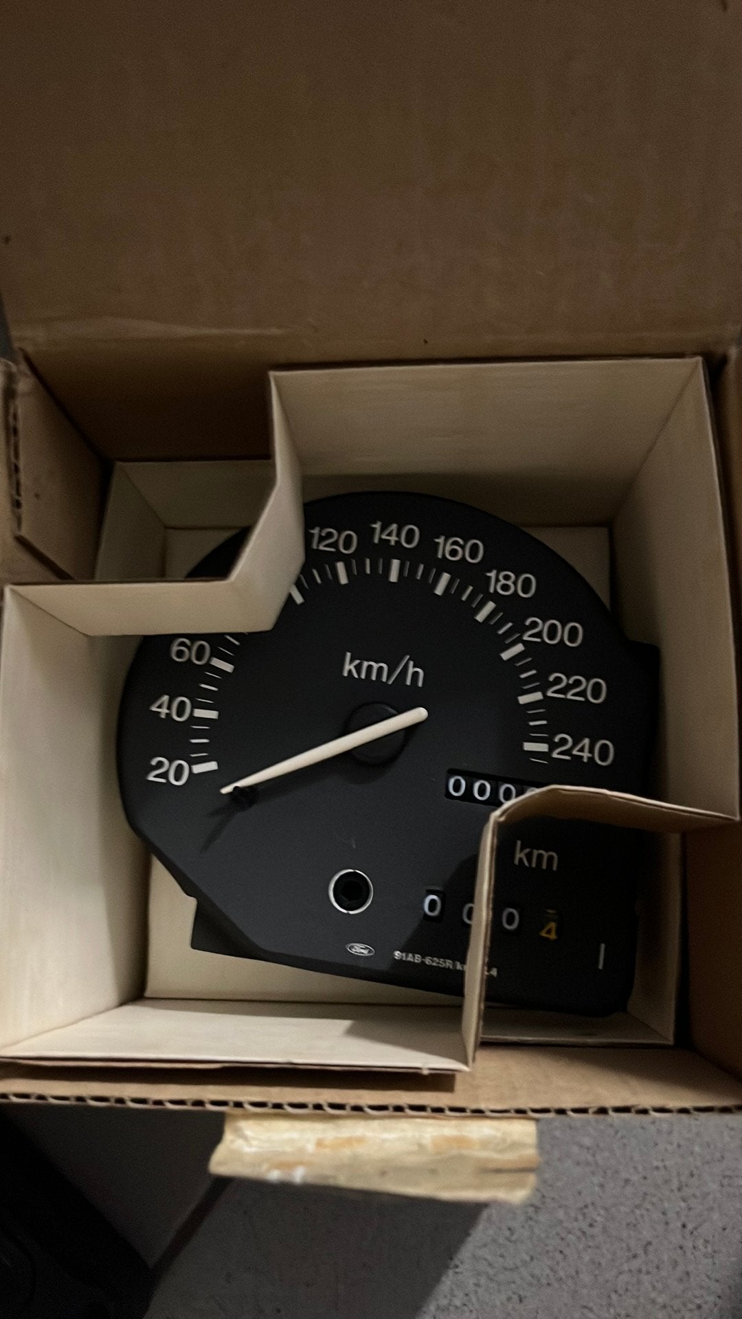 Compteur kilométrique Ford Escort MK5/MK6/Orion — 240 km/h, Enlèvement ou Envoi, Ford