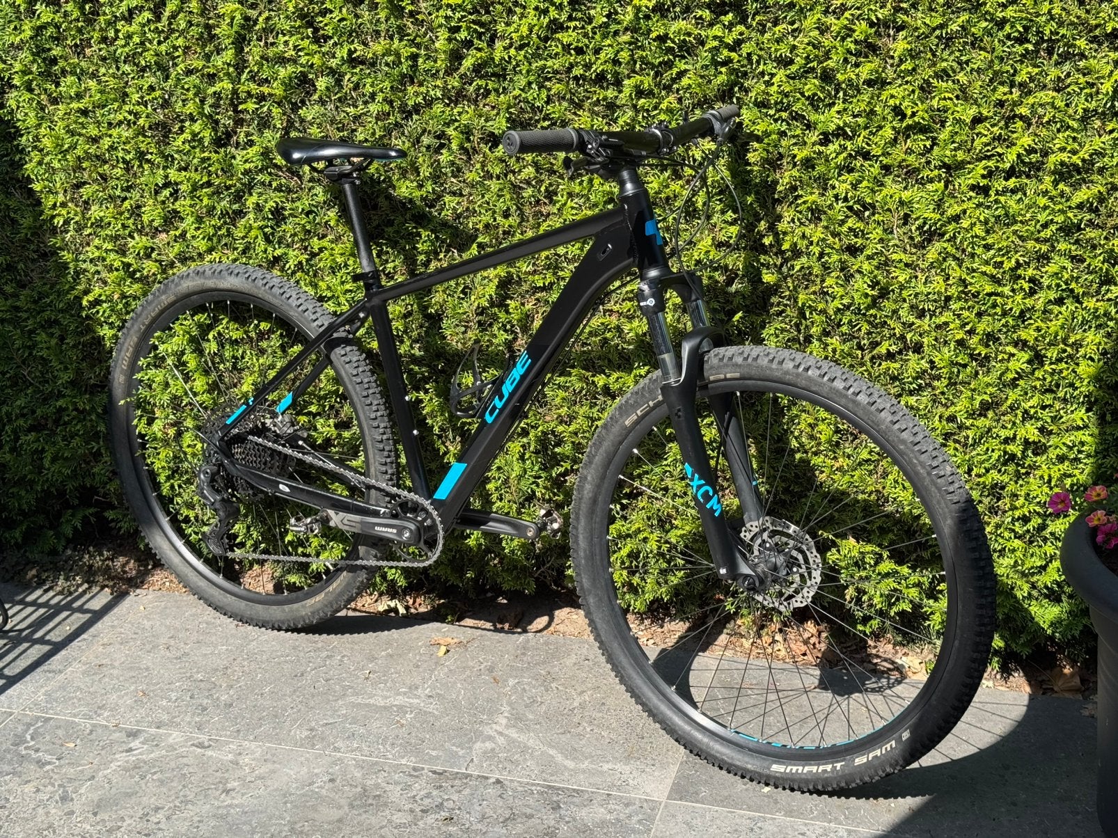 Cube analog maat L, Ophalen, Zo goed als nieuw, Trek