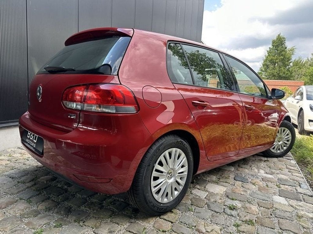 Volkswagen Golf TSi 105 pk 6 Vitesse ,87.001 km,1 eig,Zeer, Auto's, 105 pk, Zwart, Bedrijf, 5 deurs