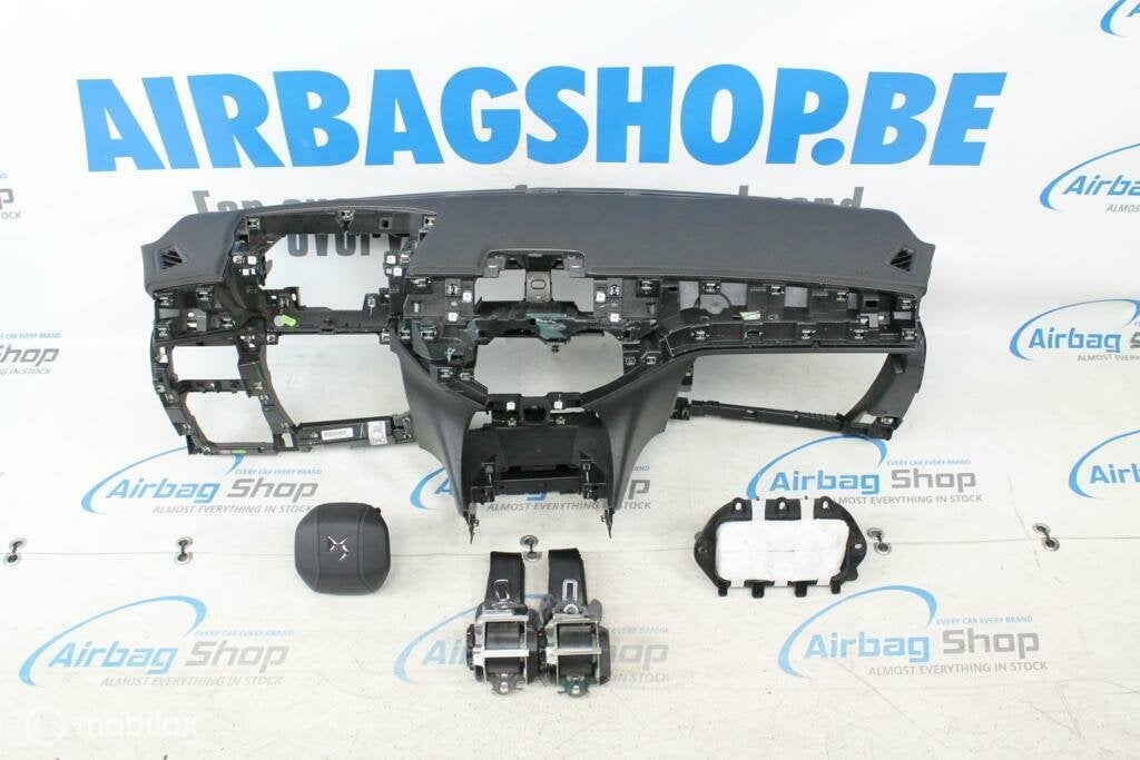 Airbag kit – Tableau de bord noir Citroën DS3 Crossback, Enlèvement ou Envoi, Utilisé