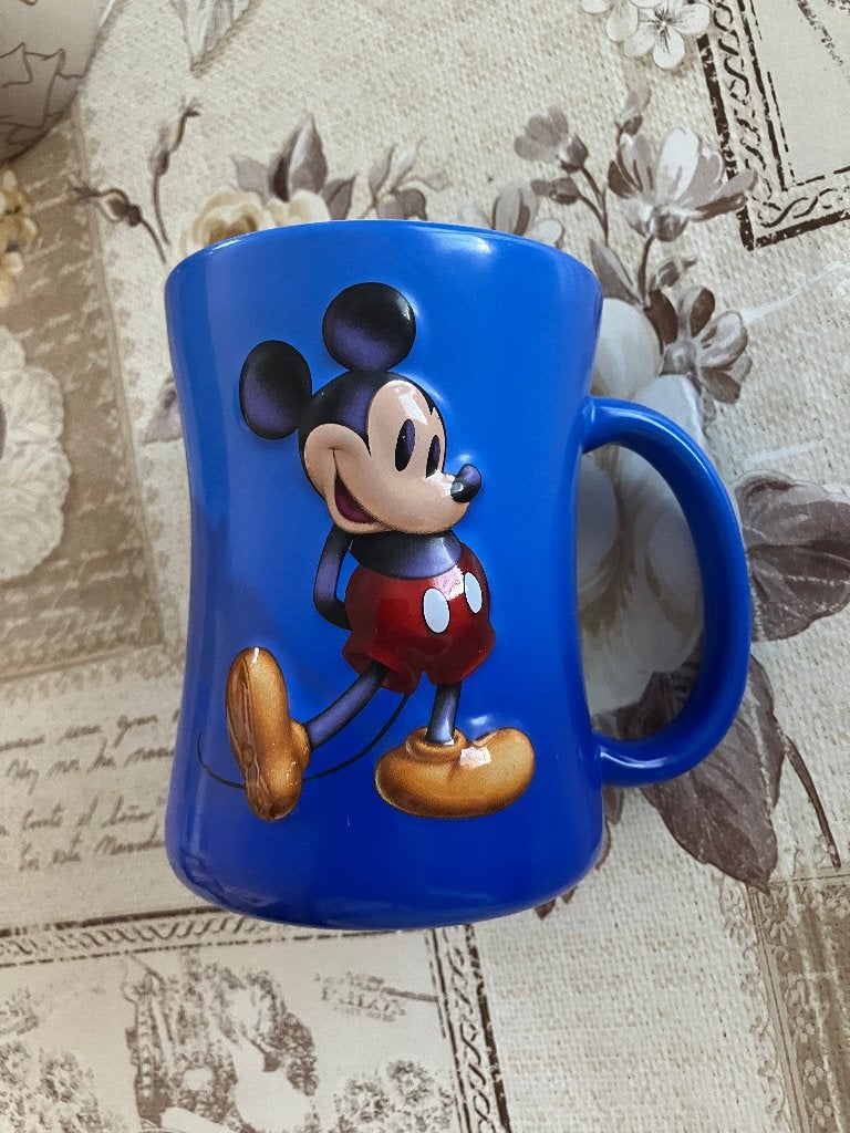Mok Mickey Mouse ( Disneyland parijs ), Verzamelen, Ophalen of Verzenden, Mickey Mouse, Servies
