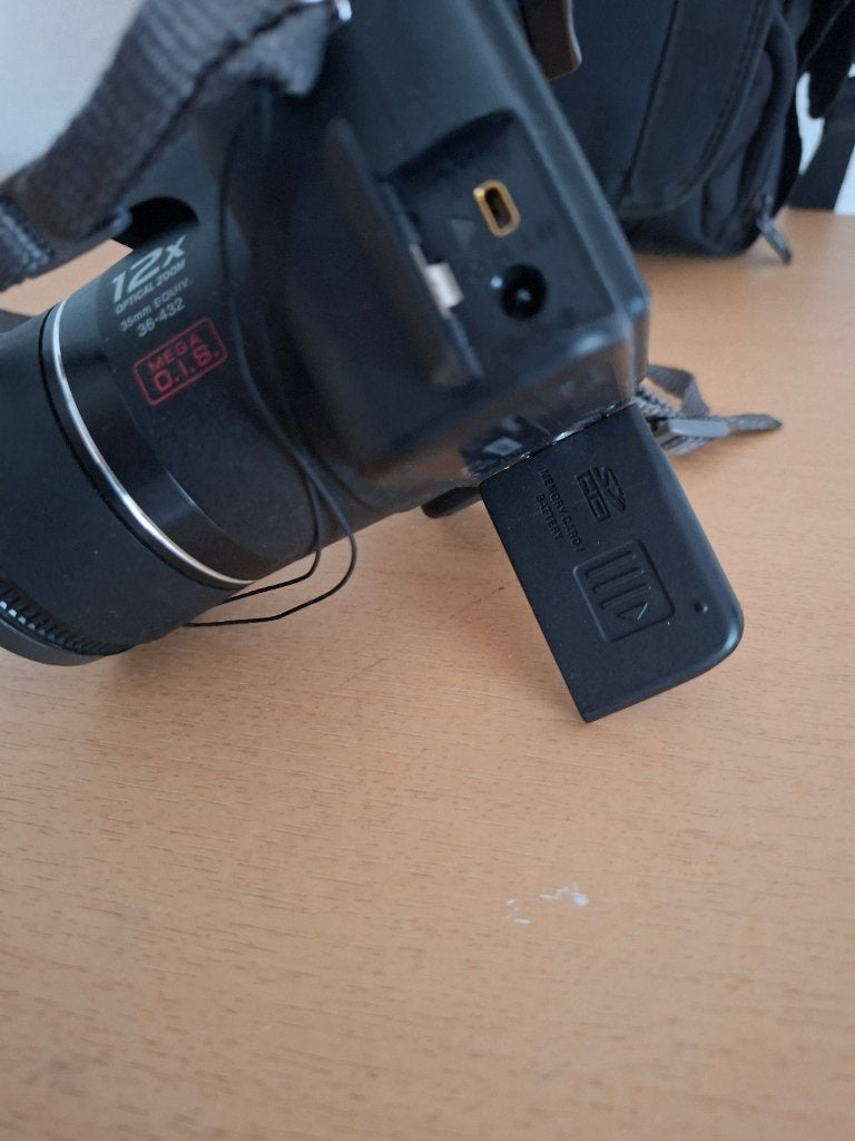 Panasonic foto camera, Ophalen, Panasonic, Overige typen, Zo goed als nieuw