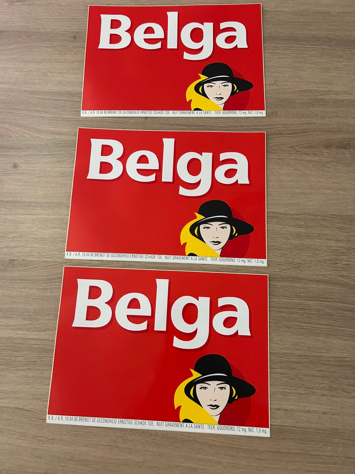 Belga, Verzamelen, Ophalen of Verzenden, Zo goed als nieuw