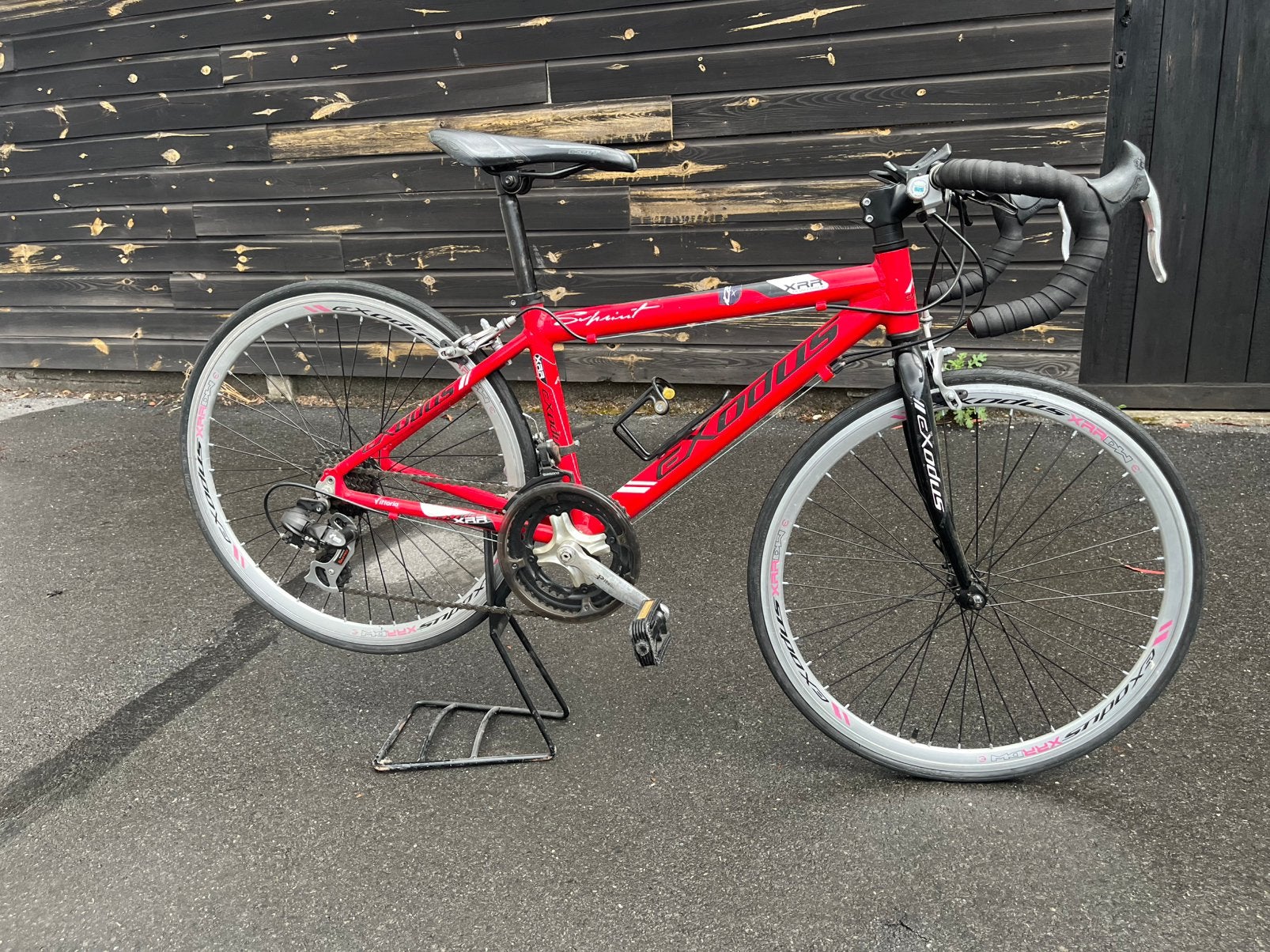 Vélo de route Exodus Sprint XXR 24 pouces enfants - Léger, Vélos & Vélomoteurs, Frein sur jante, Aluminium, Enlèvement, Utilisé