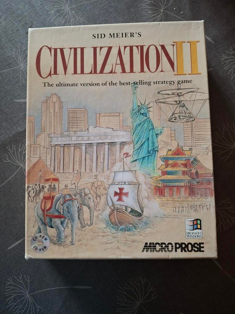 Videogame Civilization, Ophalen