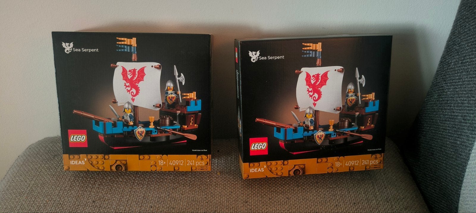 LEGO Ideas - Sea Serpent (40912), Enlèvement ou Envoi, Lego, Ideas