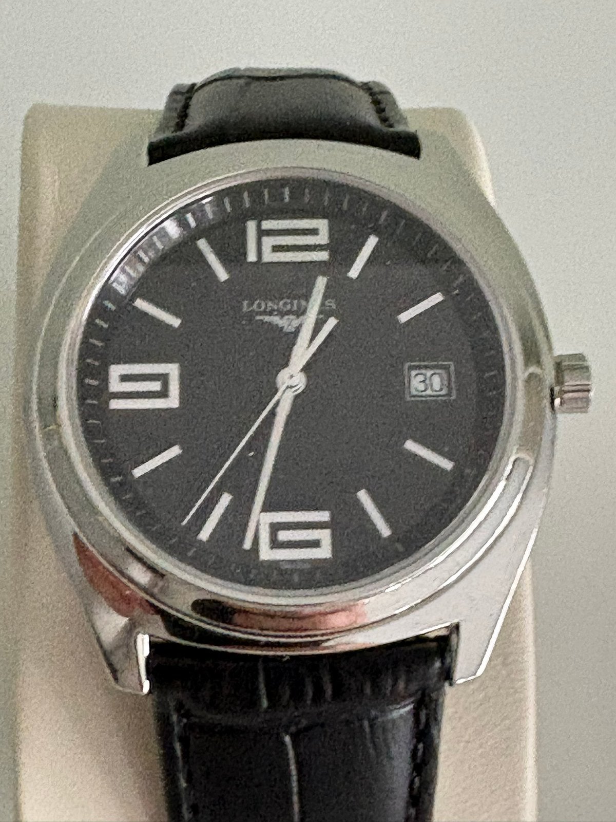 Montre à quartz Longines Lungo mare L 3.632.4, Enlèvement ou Envoi, Comme neuf