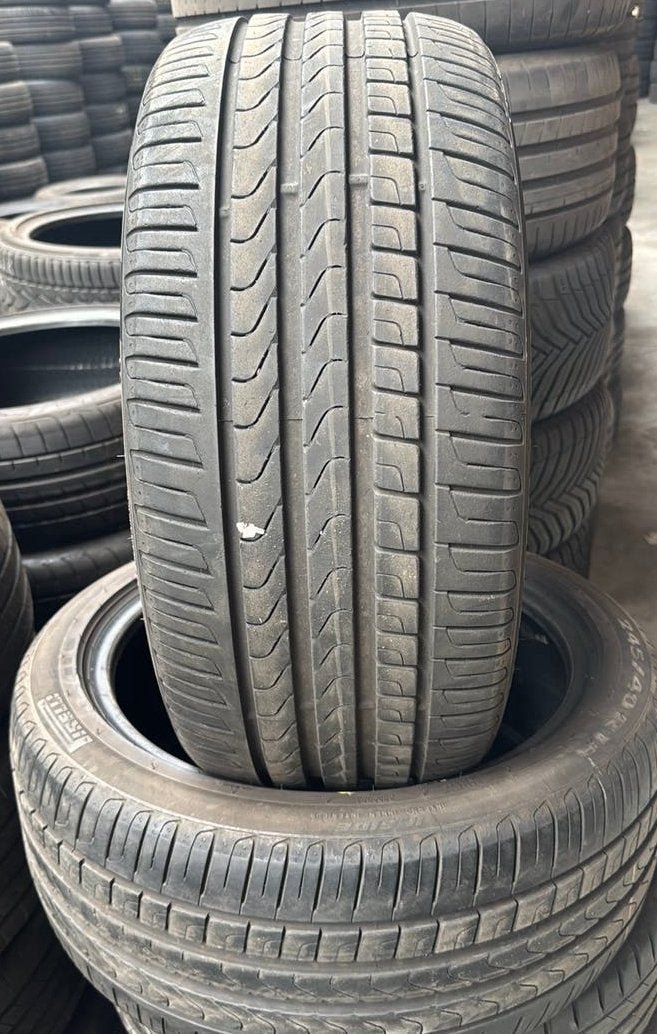 2454018 245/40/18 245/40R18 zomerbanden merk Pirelli, Kleding | Dames, Jassen | Zomer, Ophalen