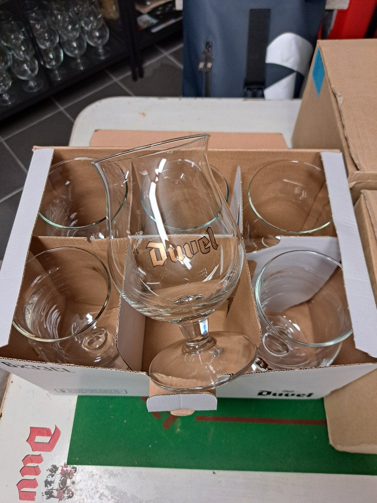 Duvel glazen, Ophalen of Verzenden