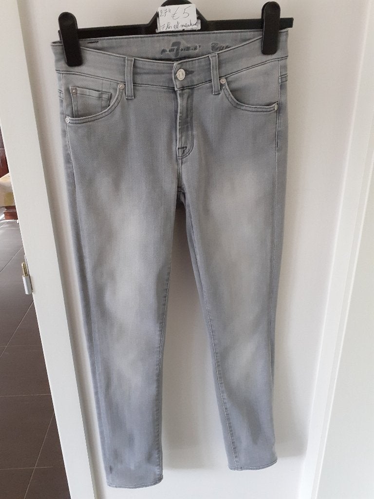 7 FOR ALL MANKIND Grijze jeans Maat: 27" Prijs: € 5, Vêtements | Femmes, Jeans, Gris, Enlèvement ou Envoi, W27 (confection 34) ou plus petit