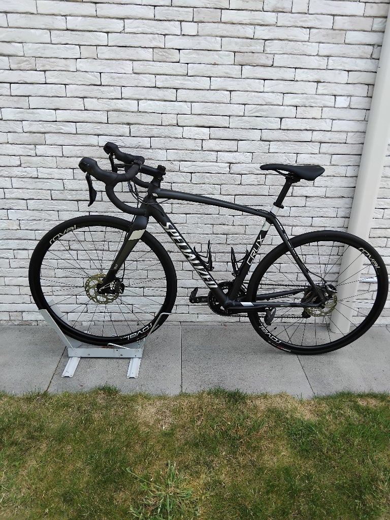 specialized crux, Ophalen, Gebruikt