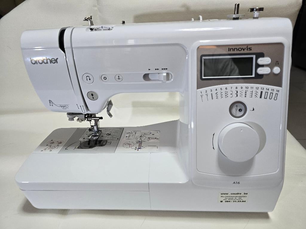 Machine à coudre électronique Brother Innov-is A16 NEUVE, Hobby & Loisirs créatifs, Machines à coudre & Accessoires, Enlèvement