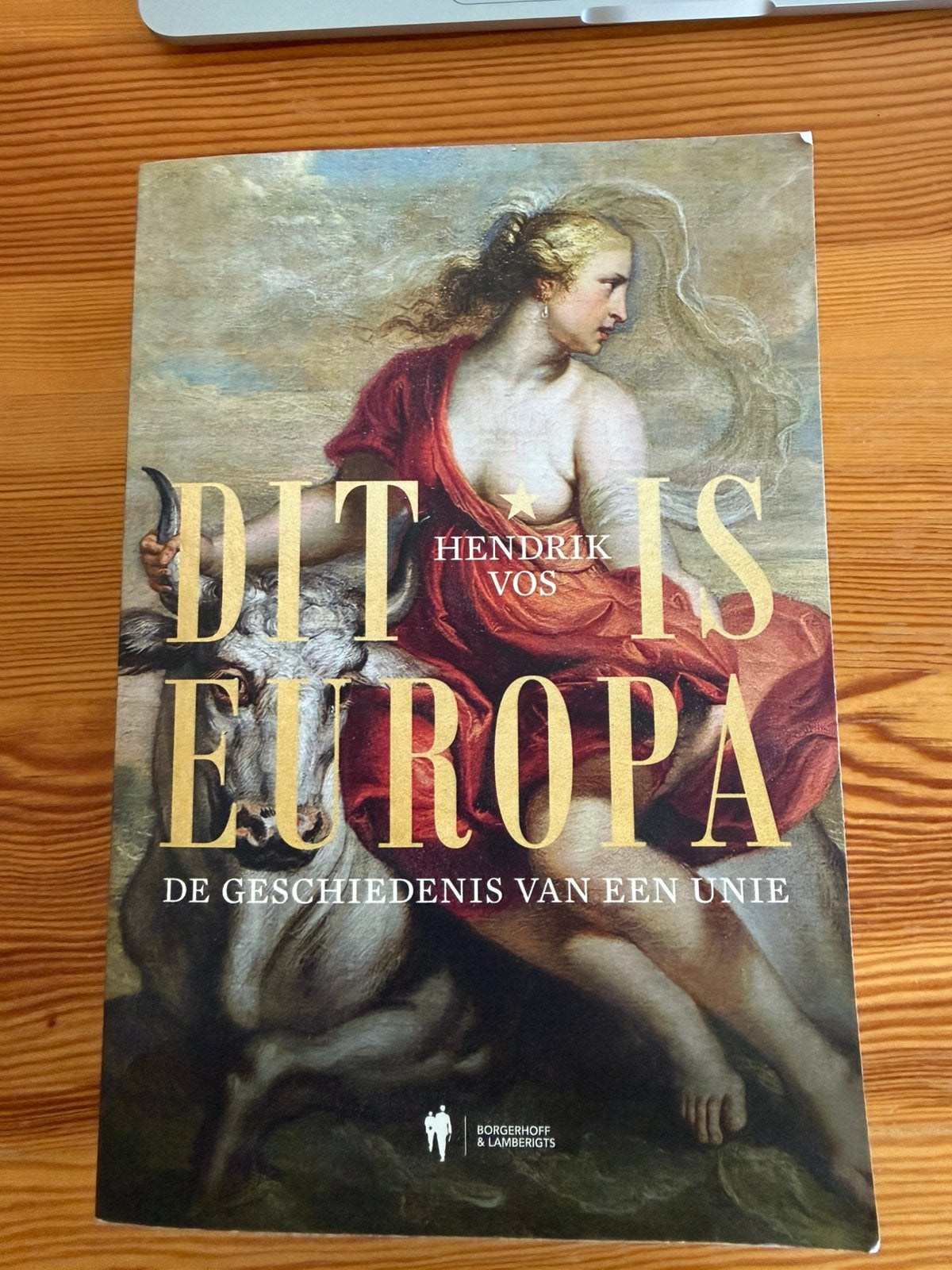 Hendrik Vos - Dit is Europa, Ophalen, Hendrik Vos