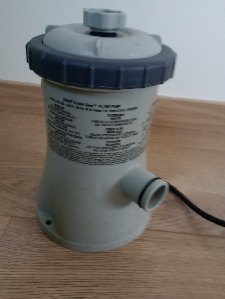 Zwembad pomp klein, Ophalen, Gebruikt, Minder dan 80 cm, Minder dan 200 cm