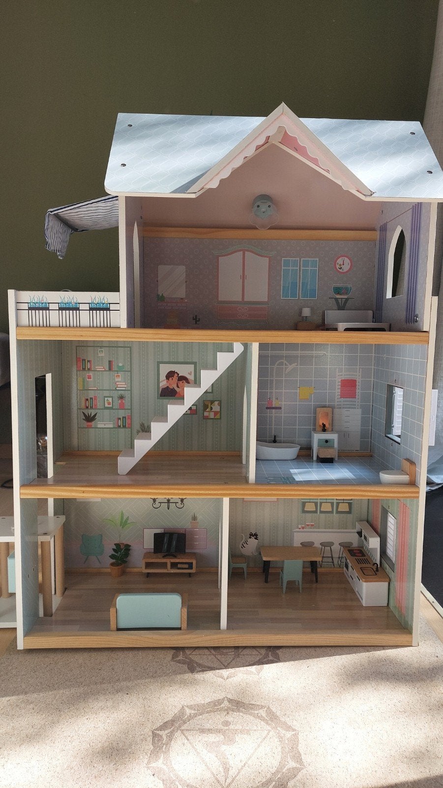 Poppenhuis, Kinderen en Baby's, Ophalen, Poppenhuis