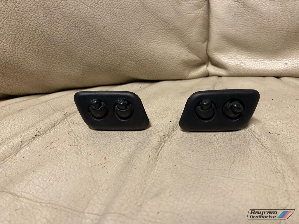 Bmw E39 koplampsproeiers set M5 bumper sproeier 5-serie kop, Auto-onderdelen, -, -, -