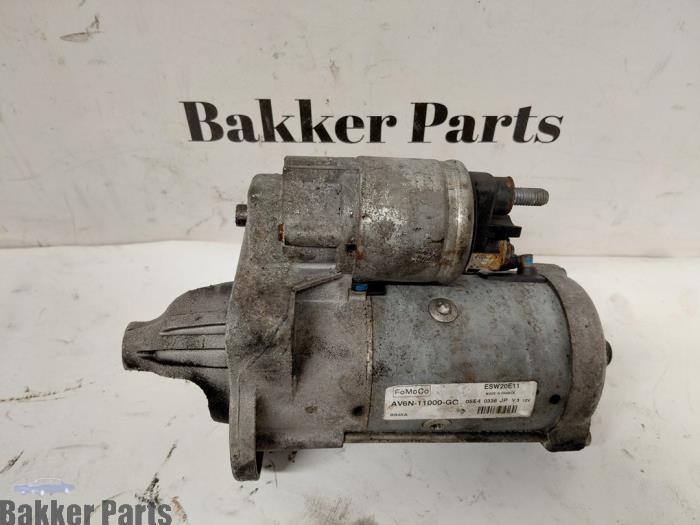 Startmotor van een Ford Focus, Gebruikt, -, -, Ford