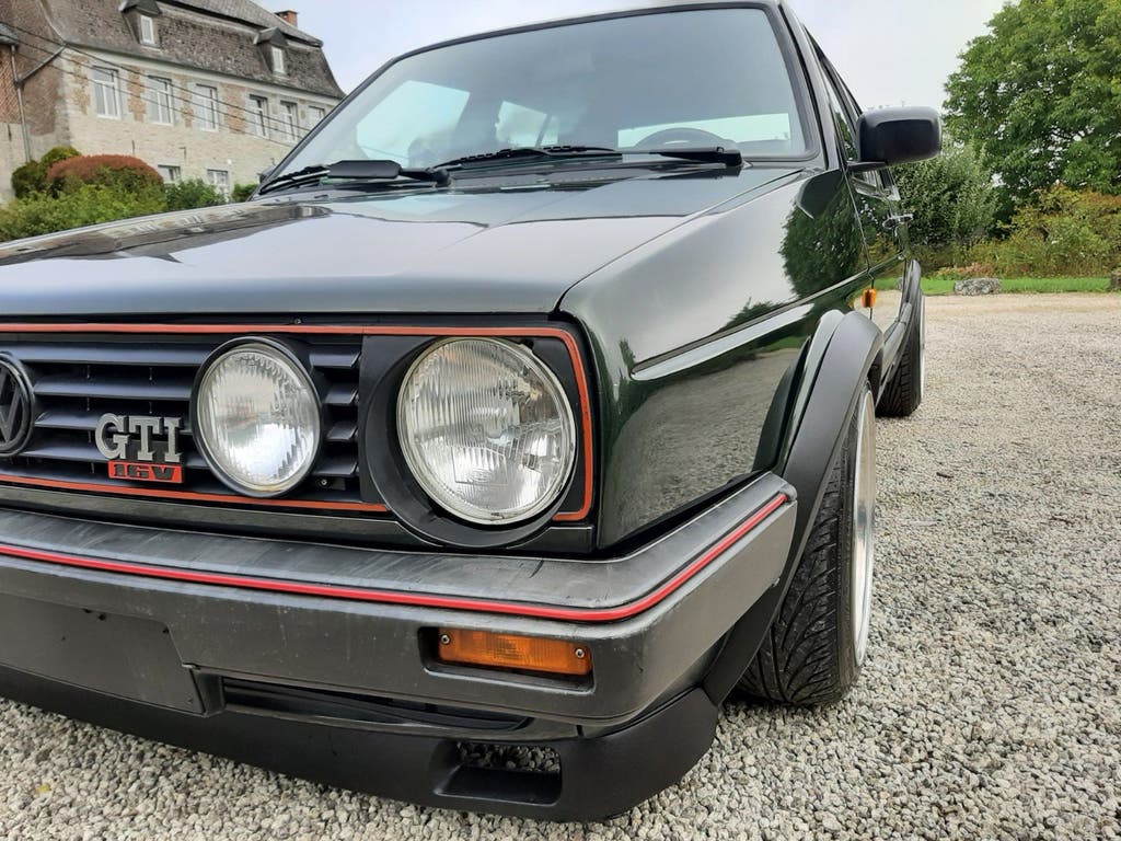 Volkswagen Golf 2 GTI 16V jaar 1989 onberispelijke oldtimer, foto 12