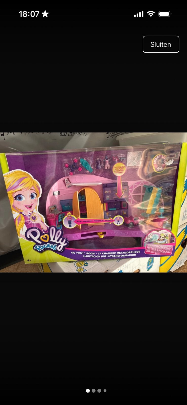 Polly Pocket, Ophalen of Verzenden, Nieuw