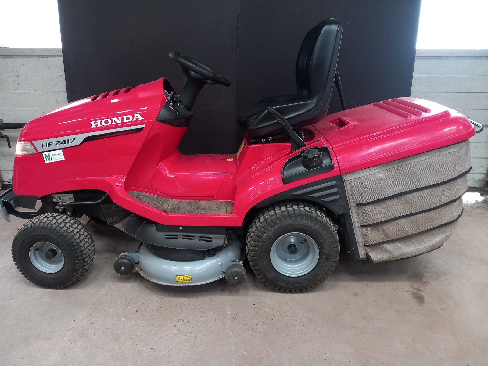 zitmaaier honda, Jardin & Terrasse, Tondeuses autoportées, Enlèvement, Comme neuf, Honda, 90 à 120 cm