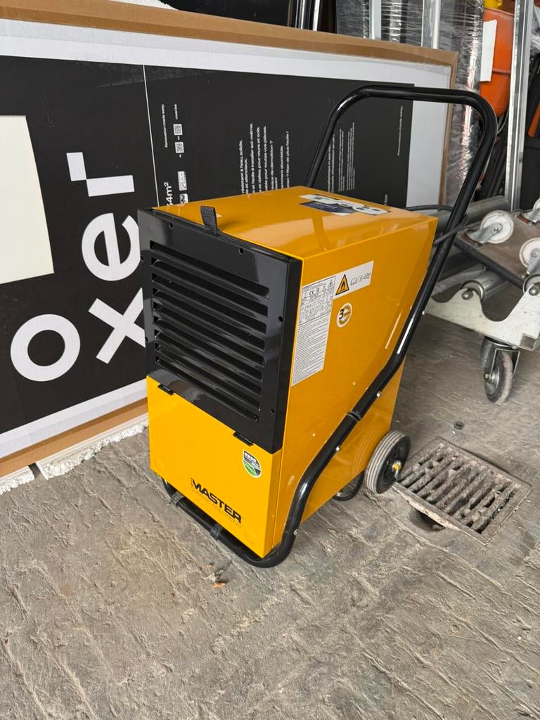 Déshumidificateur PRO à louer– Séchage rapide Bruxelles, Enlèvement ou Envoi, Neuf, Ventilateur et Extracteur