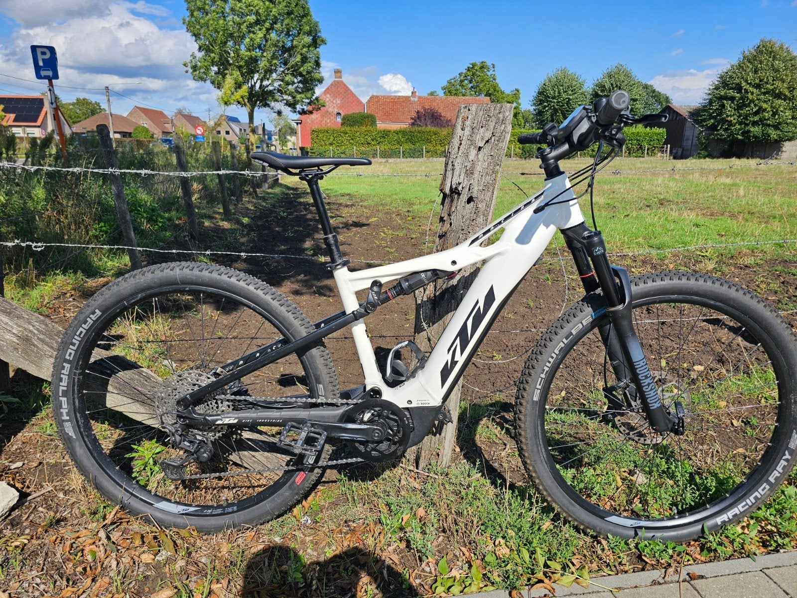 E MTB KTM Chacana 292 full suspension, Fietsen en Brommers, Gebruikt, Schijfrem, Ophalen, Overige merken