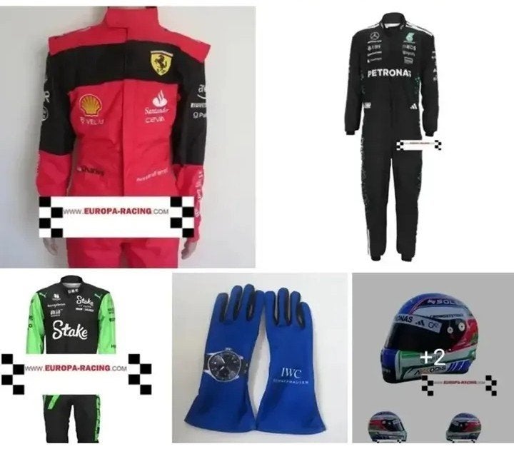 Kart kleding / F1 uitvoeringen SALE ! UITVERKOOP !, Sport en Fitness, Verzenden, Nieuw
