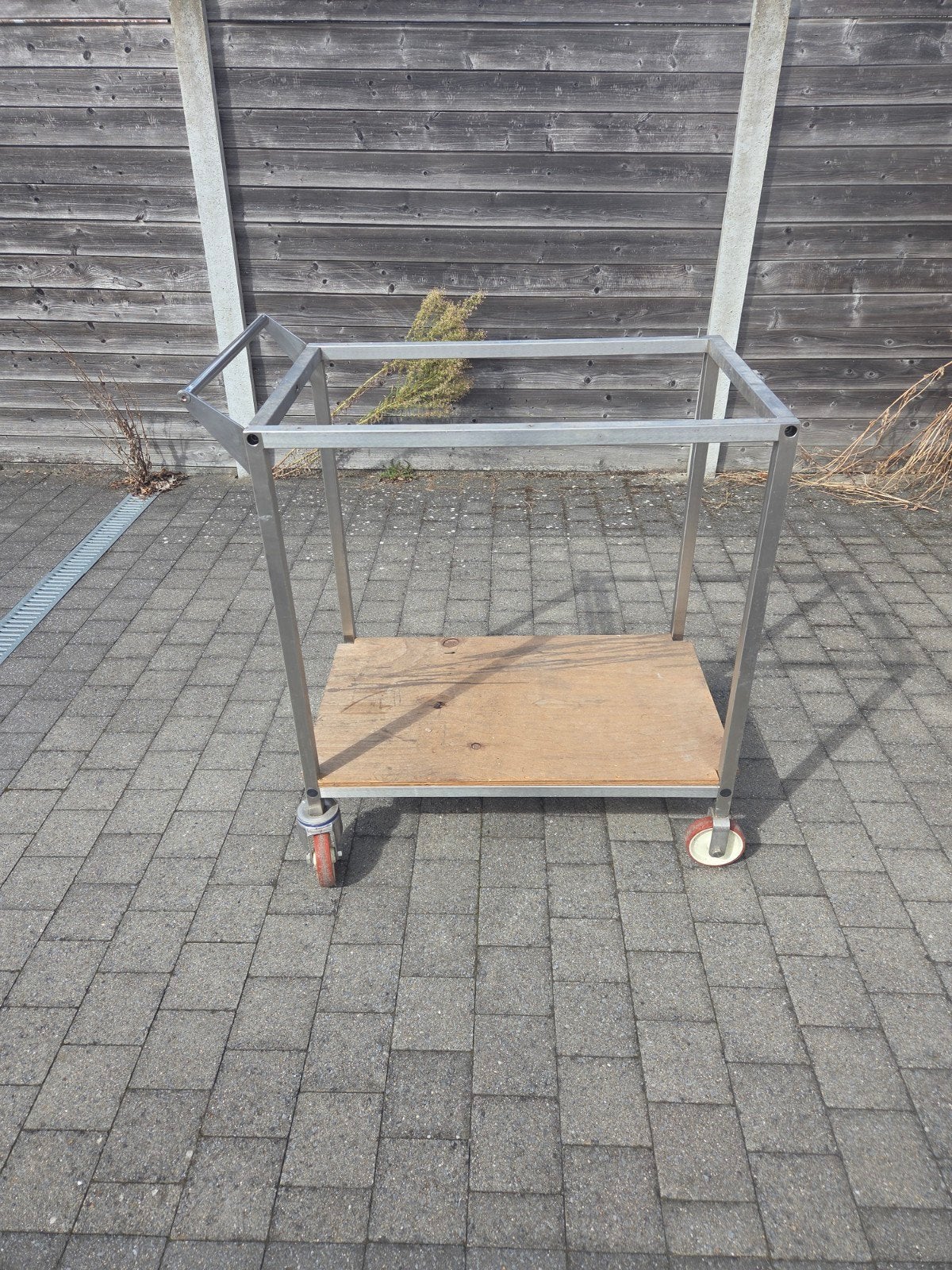 rvs kar, Ophalen