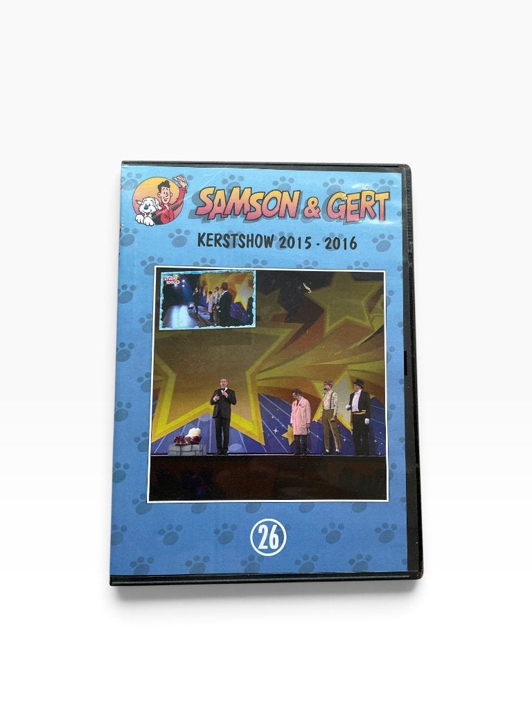Samson en Gert — Kerstshow 2015-2016 (De 25ste Kerstshow), Noël, Enlèvement ou Envoi, Spectacle, Tous les âges
