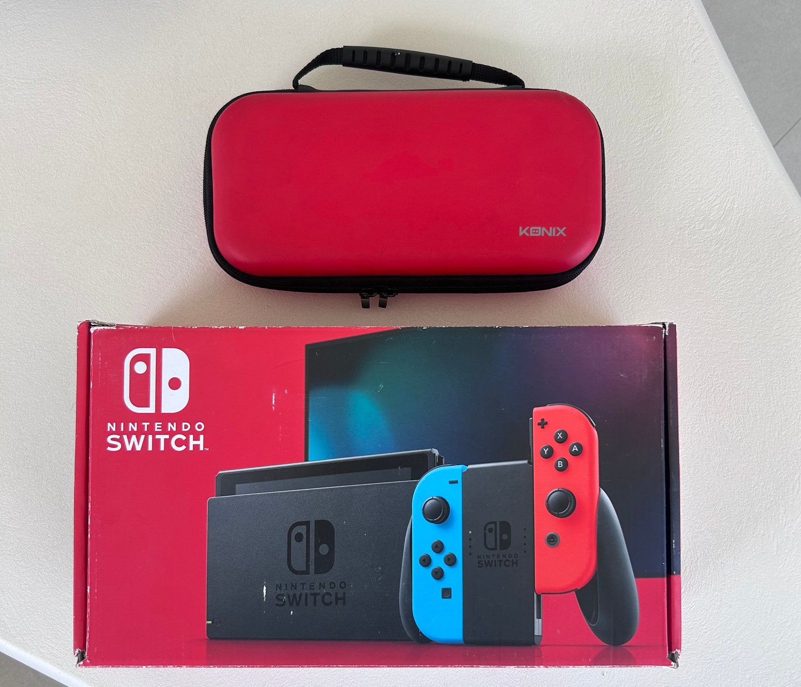 NINTENDO SWITCH – PACK COMPLET + 6 JEUX – 350 €, Ophalen, Zo goed als nieuw