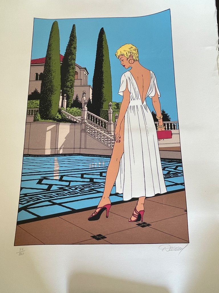 Lot de 9 Tirés à part de planches BD, Enlèvement, Autres personnages, Neuf, Image, Affiche ou Autocollant