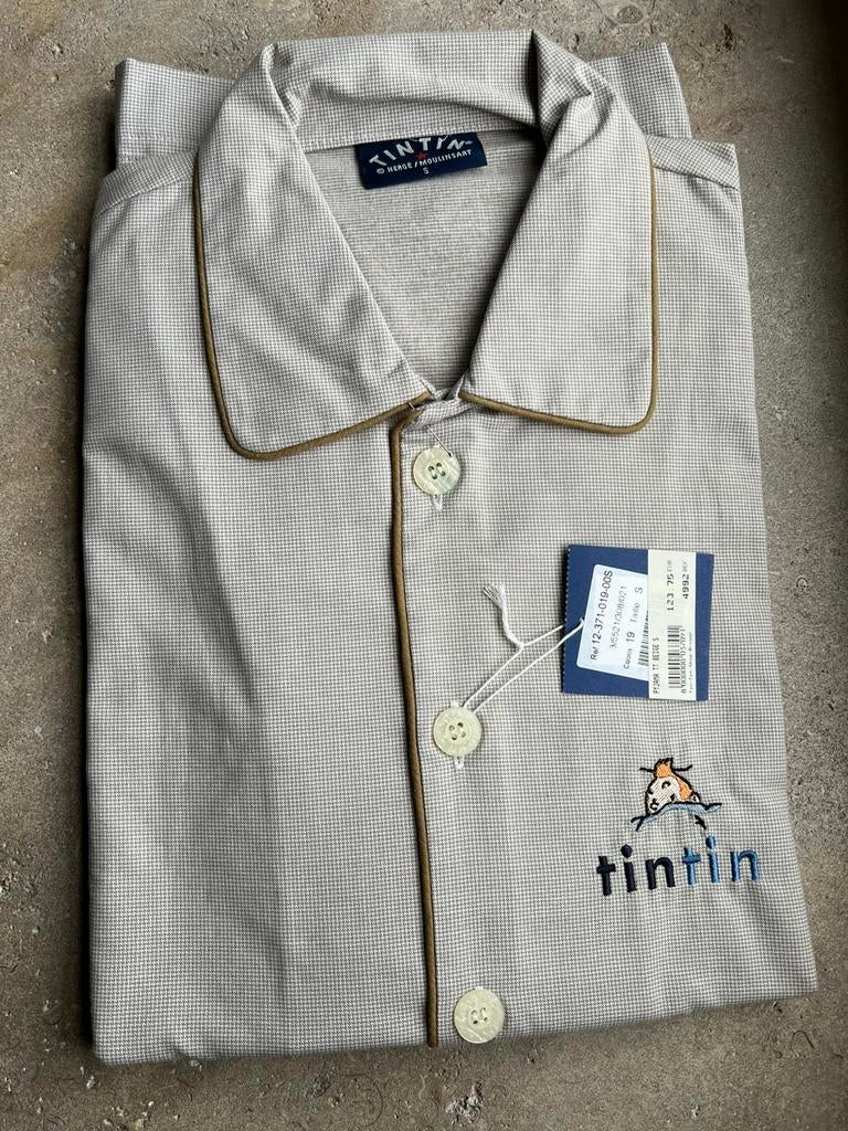 Nieuwe pyjama Tintin maat smal, Kleding | Heren, Pyjama's, Ophalen, Nieuw, Maat 46 (S) of kleiner