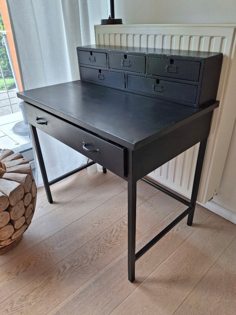 Secrétaire bureau style industriel, Maison & Meubles, Autres marques, 89 cm, Métal, Utilisé
